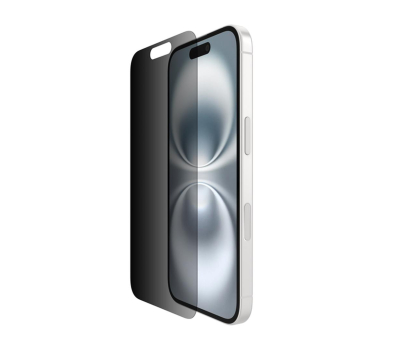 Szkło i folia ochronna BELKIN Szkło ochronne ScreenForce Invisiglass Privacy iP 16/15/14Pro OVA167hq